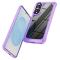  Samsung Galaxy S25 Edge Skal Xtreme Shockproof Hybrid Lila - Teknikhallen.se