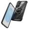  Samsung Galaxy S25 Edge Skal Shockproof Ring Hybrid Svart - Teknikhallen.se
