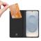 DUX DUCIS DUX DUCIS Samsung Galaxy S25 Edge Fodral Skin Pro Svart - Teknikhallen.se