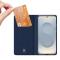 DUX DUCIS DUX DUCIS Samsung Galaxy S25 Edge Fodral Skin Pro Blå - Teknikhallen.se