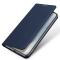 DUX DUCIS DUX DUCIS Samsung Galaxy S25 Edge Fodral Skin Pro Blå - Teknikhallen.se