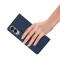 DUX DUCIS DUX DUCIS Samsung Galaxy S25 Edge Fodral Skin Pro Blå - Teknikhallen.se