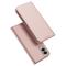 DUX DUCIS DUX DUCIS Samsung Galaxy S25 Edge Fodral Skin Pro Roséguld - Teknikhallen.se