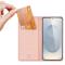 DUX DUCIS DUX DUCIS Samsung Galaxy S25 Edge Fodral Skin Pro Roséguld - Teknikhallen.se