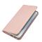 DUX DUCIS DUX DUCIS Samsung Galaxy S25 Edge Fodral Skin Pro Roséguld - Teknikhallen.se
