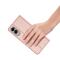 DUX DUCIS DUX DUCIS Samsung Galaxy S25 Edge Fodral Skin Pro Roséguld - Teknikhallen.se