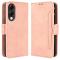  Samsung Galaxy S25 Edge Fodral Med Avtagbart Kortfodral Rosa - Teknikhallen.se