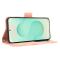  Samsung Galaxy S25 Edge Fodral Med Avtagbart Kortfodral Rosa - Teknikhallen.se