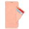  Samsung Galaxy S25 Edge Fodral Med Avtagbart Kortfodral Rosa - Teknikhallen.se