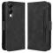  Samsung Galaxy S25 Edge Fodral Med Avtagbart Kortfodral Svart - Teknikhallen.se