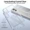  Samsung Galaxy S25 Edge Skal TPU / Akryl Transparent - Teknikhallen.se