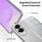  Samsung Galaxy S25 Edge Skal TPU / Akryl Transparent - Teknikhallen.se