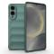  Samsung Galaxy S25 Edge Skal Magic Shield Grön - Teknikhallen.se