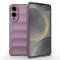  Samsung Galaxy S25 Edge Skal Magic Shield Lila - Teknikhallen.se