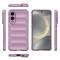  Samsung Galaxy S25 Edge Skal Magic Shield Lila - Teknikhallen.se