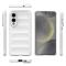  Samsung Galaxy S25 Edge Skal Magic Shield Vit - Teknikhallen.se