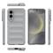  Samsung Galaxy S25 Edge Skal Magic Shield Ljus Grå - Teknikhallen.se