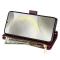  Samsung Galaxy S25 Edge Fodral Rhombus Multifunktionell - Teknikhallen.se