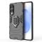  Samsung Galaxy S25 Edge Skal Ring Hybrid Armor Svart - Teknikhallen.se
