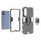  Samsung Galaxy S25 Edge Skal Ring Hybrid Armor Svart - Teknikhallen.se