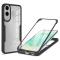 Samsung Galaxy S25 Edge Skal 360 Hybrid Defense Svart - Teknikhallen.se