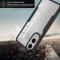  Samsung Galaxy S25 Edge Skal 360 Hybrid Defense Svart - Teknikhallen.se