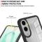  Samsung Galaxy S25 Edge Skal 360 Hybrid Defense Svart - Teknikhallen.se