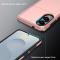  Samsung Galaxy S25 Edge Skal Hybrid Med Kortfack Rosa - Teknikhallen.se