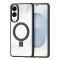 DUX DUCIS DUX DUCIS Galaxy S25 Edge Skal MagSafe Aimo Series Svart - Teknikhallen.se