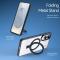DUX DUCIS DUX DUCIS Galaxy S25 Edge Skal MagSafe Aimo Series Svart - Teknikhallen.se