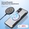 DUX DUCIS DUX DUCIS Galaxy S25 Edge Fodral MagSafe Skin X Pro Svart - Teknikhallen.se