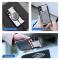 DUX DUCIS DUX DUCIS Galaxy S25 Edge Fodral MagSafe Skin X Pro Svart - Teknikhallen.se