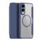 DUX DUCIS DUX DUCIS Galaxy S25 Edge Fodral MagSafe Skin X Pro Blå - Teknikhallen.se