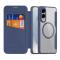 DUX DUCIS DUX DUCIS Galaxy S25 Edge Fodral MagSafe Skin X Pro Blå - Teknikhallen.se