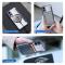 DUX DUCIS DUX DUCIS Galaxy S25 Edge Fodral MagSafe Skin X Pro Blå - Teknikhallen.se