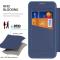 DUX DUCIS DUX DUCIS Galaxy S25 Edge Fodral MagSafe Skin X Pro Blå - Teknikhallen.se