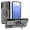  Samsung Galaxy S25 Edge Skal CamShield Ring Hybrid Svart - Teknikhallen.se
