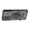  Samsung Galaxy S25 Edge Skal CamShield Ring Hybrid Svart - Teknikhallen.se