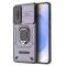  Samsung Galaxy S25 Edge Skal CamShield Ring Hybrid Lila - Teknikhallen.se
