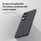 NILLKIN NILLKIN Samsung Galaxy S25 Edge Skal Frosted Shield Svart - Teknikhallen.se