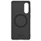 NILLKIN NILLKIN Galaxy S25 Edge Skal MagSafe Frosted Shield Svart - Teknikhallen.se