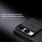 NILLKIN NILLKIN Galaxy S25 Edge Skal MagSafe CamShield Pro Svart - Teknikhallen.se