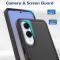  Samsung Galaxy S25 Edge Skal Extreme Shockproof Hybrid Svart - Teknikhallen.se