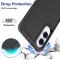  Samsung Galaxy S25 Edge Skal Extreme Shockproof Hybrid Svart - Teknikhallen.se