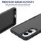  Samsung Galaxy S25 Edge Skal Extreme Shockproof Hybrid Svart - Teknikhallen.se