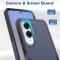  Samsung Galaxy S25 Edge Skal Extreme Shockproof Hybrid Blå - Teknikhallen.se
