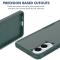  Samsung Galaxy S25 Edge Skal Extreme Shockproof Hybrid Grön - Teknikhallen.se