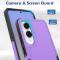  Samsung Galaxy S25 Edge Skal Extreme Shockproof Hybrid Lila - Teknikhallen.se