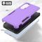  Samsung Galaxy S25 Edge Skal Extreme Shockproof Hybrid Lila - Teknikhallen.se