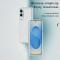  Samsung Galaxy S25 Edge Skal Glitter Transparent - Teknikhallen.se